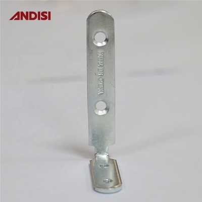Wood Furniture L Shape Connector Bracket with Iron Material and 39.5x39.5x13mm Size
