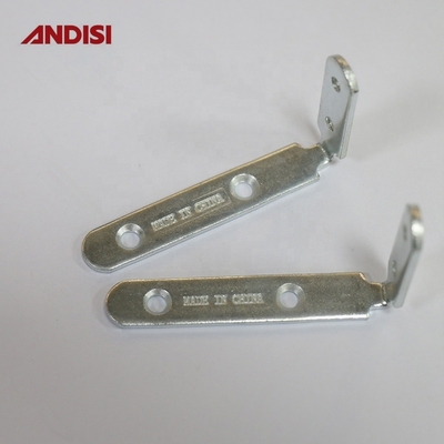 Wood Furniture L Shape Connector Bracket with Iron Material and 39.5x39.5x13mm Size