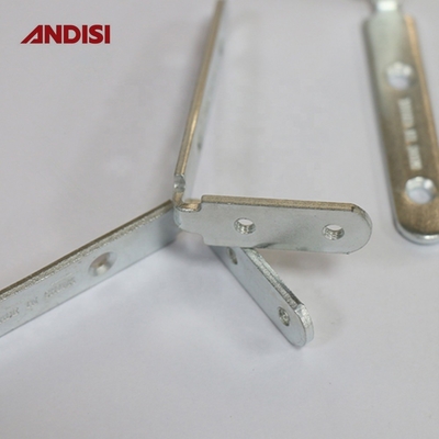 Wood Furniture L Shape Connector Bracket with Iron Material and 39.5x39.5x13mm Size
