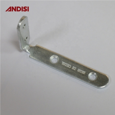 Wood Furniture L Shape Connector Bracket with Iron Material and 39.5x39.5x13mm Size