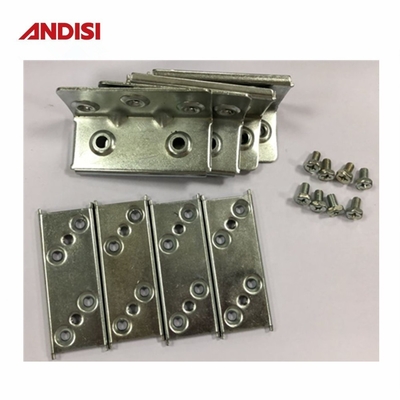 Wood Bed Accessories Fitting Corner Connector Bed Rail Brackets Made of Iron Material