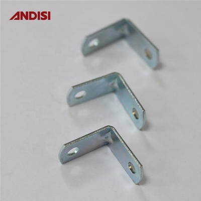 Customized Steel Corner Joints for Wood Furniture Connector Zinc Plated Cabinet Corner