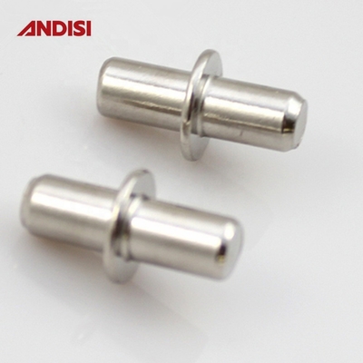 Furniture Cupboard Cabinet Shelf Holder Glass Bracket Shelf Support Pegs Shelf Pin 5mm