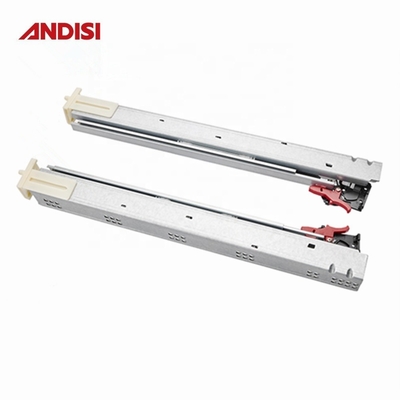 Modern 12&quot; 15&quot; 18&quot; 21&quot; Soft Closing Undermount Cabinet Drawer Slide