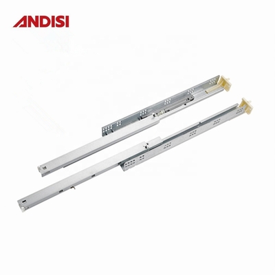 Modern 12&quot; 15&quot; 18&quot; 21&quot; Soft Closing Undermount Cabinet Drawer Slide