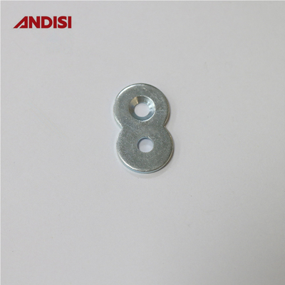 29.2X17.2mm Nonstandard 8 Shape Metal Corner Bracket for Cabinet and Table by Andisi
