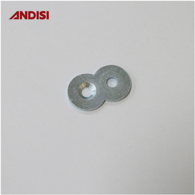 29.2X17.2mm Nonstandard 8 Shape Metal Corner Bracket for Cabinet and Table by Andisi