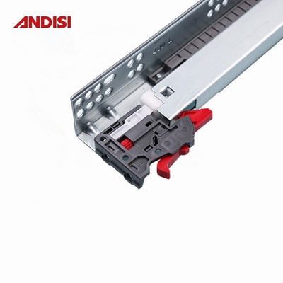 Full Extension Soft Closing Conceal Under Mount Drawer Slides for Kitchen Cabinet