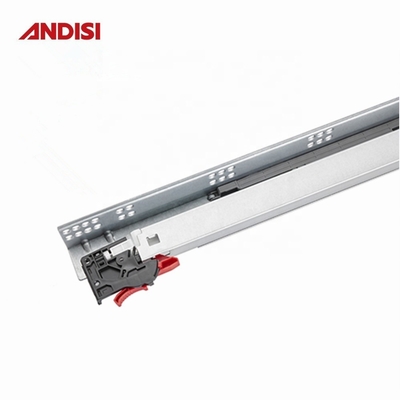Full Extension Soft Closing Conceal Under Mount Drawer Slides for Kitchen Cabinet
