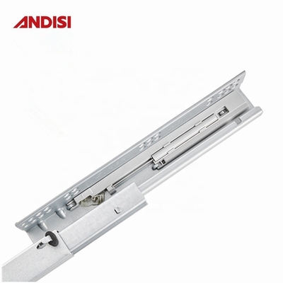 Full Extension Soft Closing Conceal Under Mount Drawer Slides for Kitchen Cabinet