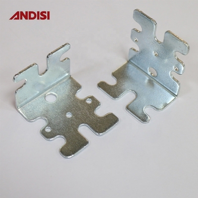 50x32x42mm Metal Corner Wood Furniture Connector Bracket Other Structure Furniture Fitting