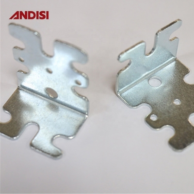 50x32x42mm Metal Corner Wood Furniture Connector Bracket Other Structure Furniture Fitting
