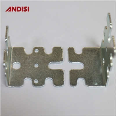 50x32x42mm Metal Corner Wood Furniture Connector Bracket Other Structure Furniture Fitting