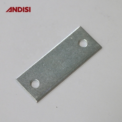 Structure Other 54.3x20mm Furniture Connecting Metal Flat Angle Bracket Corner Brace