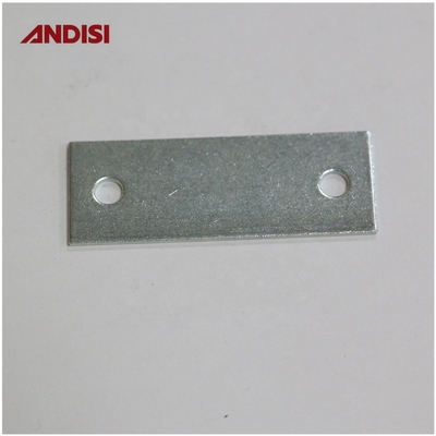 Structure Other 54.3x20mm Furniture Connecting Metal Flat Angle Bracket Corner Brace