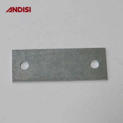 Structure Other 54.3x20mm Furniture Connecting Metal Flat Angle Bracket Corner Brace