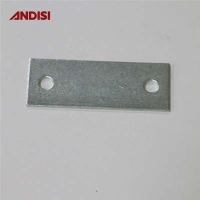 Structure Other 54.3x20mm Furniture Connecting Metal Flat Angle Bracket Corner Brace