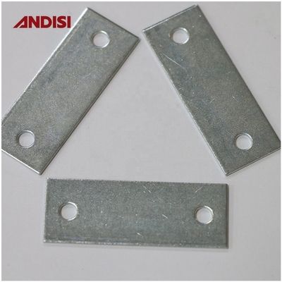 Structure Other 54.3x20mm Furniture Connecting Metal Flat Angle Bracket Corner Brace