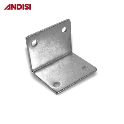 Modern Design Zinc Plating Steel L-shaped Shelf Brackets for Furniture Joint Support