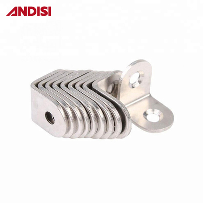 Customized Size Metal Steel Right Angle Furniture Joint Support Corner Brace Bracket