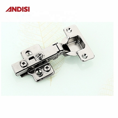 Adjustable Soft Close Hinge for Furniture Cabinet 35mm Hinge Cup and 3-7mm Panel Size