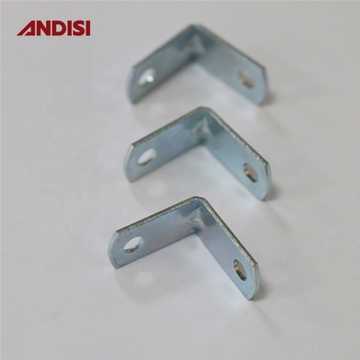 Customized Size Metal Steel Right Angle Furniture Joint Support Corner Brace Bracket