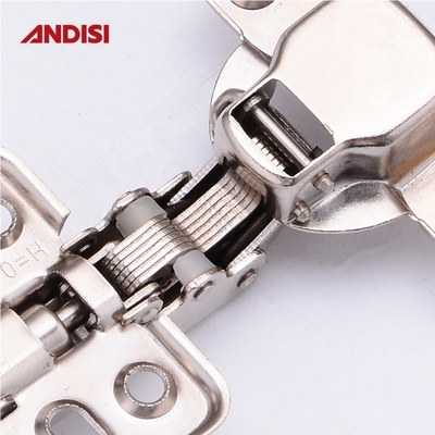 Soft Close Hinge Clip on Cabinet Furniture Hinges Suitable for Door Thickness 14-24mm