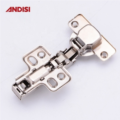 Soft Close Hinge Clip on Cabinet Furniture Hinges Suitable for Door Thickness 14-24mm