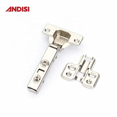 Soft Close Hinge Clip on Cabinet Furniture Hinges Suitable for Door Thickness 14-24mm