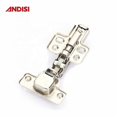 Home Office Furniture Hardware Clip On Iron Door Cabinet Hinge Soft Close