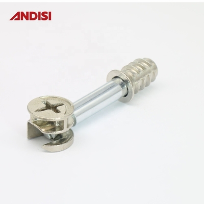 3 in 1 Mini Fix Screw Cam and Bolt Cabinet Hardware Fitting for Modern Design Style