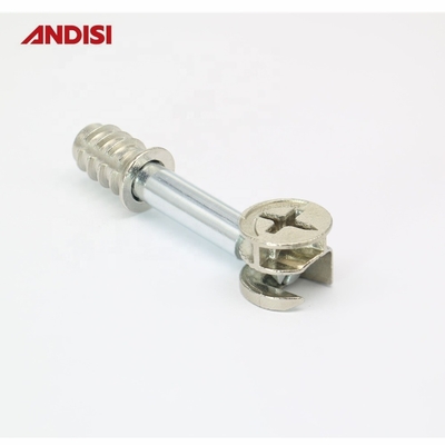 3 in 1 Mini Fix Screw Cam and Bolt Cabinet Hardware Fitting for Modern Design Style