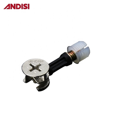 3 in 1 Mini Fix Screw Cam and Bolt Cabinet Hardware Fitting for Modern Design Style
