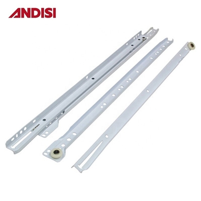 FGV Drawer Sliding Rail for Modern Furniture Load Capacity 15kgs White Brown or Black