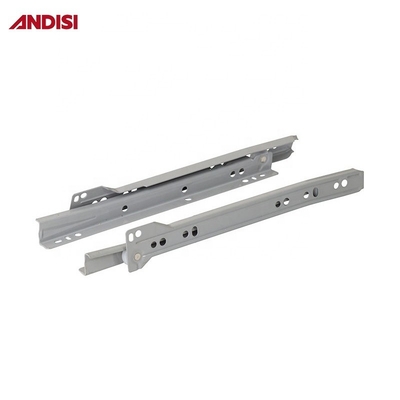 FGV Drawer Sliding Rail for Modern Furniture Load Capacity 15kgs White Brown or Black