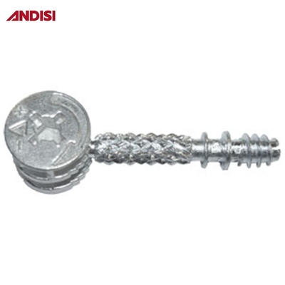 Furniture Fitting 3 in 1 Mini Fix Screw Cam Lock Nuts for Cabinet Connector KD Fitting