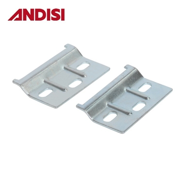 Zinc Plated Heavy Duty Concealed Wall Hanger Brackets for Kitchen Mounted Cabinet
