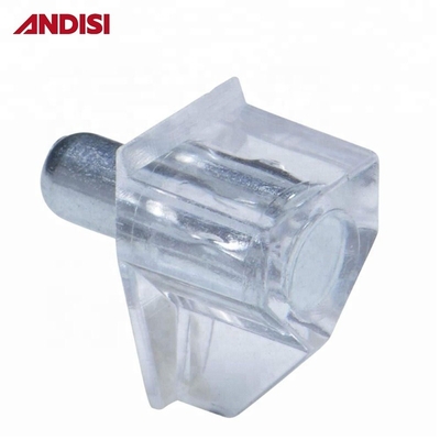5mm Wardrobe Cabinet Metal Shelf Support Pin Studs Pegs Shelf Bracket for Reliability
