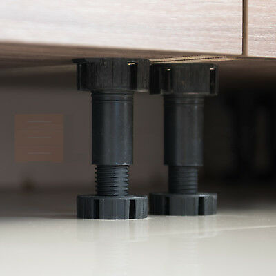 PP/ABS Material Kitchen Plinth Feet for Furniture Height 3 100-170mm Adjustable Clips