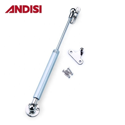 Silver/White/Black Cabinet Gas Spring for Furniture Soft Closing Lid Stay Strut Door