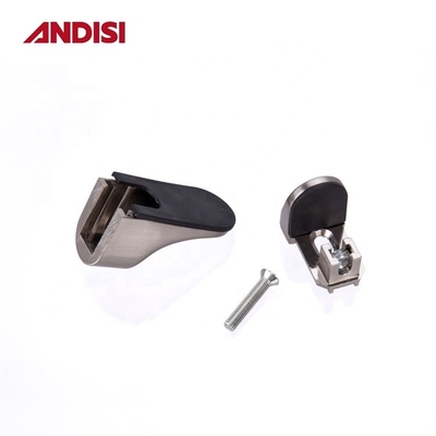 Modern Furniture Hardware Glass Shelf Bracket with Adjustable Glass to Glass Support
