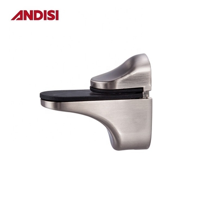 Modern Furniture Hardware Glass Shelf Bracket with Adjustable Glass to Glass Support