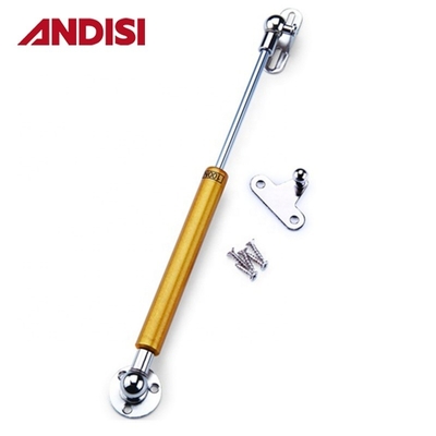 Silver/White/Black Cabinet Gas Spring for Furniture Soft Closing Lid Stay Strut Door