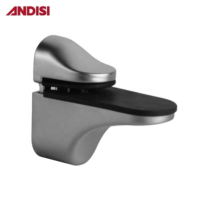 Modern Furniture Hardware Glass Shelf Bracket with Adjustable Glass to Glass Support
