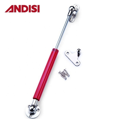 Silver/White/Black Cabinet Gas Spring for Furniture Soft Closing Lid Stay Strut Door