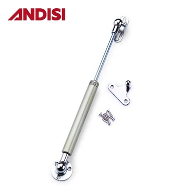 Silver/White/Black Cabinet Gas Spring for Furniture Soft Closing Lid Stay Strut Door