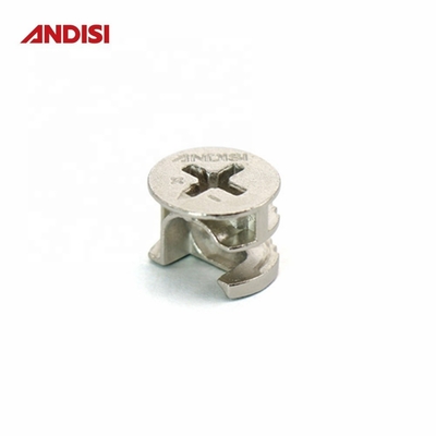 Modern Design Cabinet Connector Cam Lock 3 in 1 Mini Fix Screw for Furniture Fitting