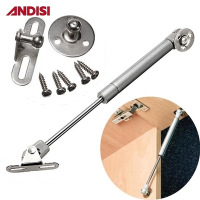 Easy Furniture Cabinet Support Gas Spring 80n with Steel and Plastic Material in Bedroom
