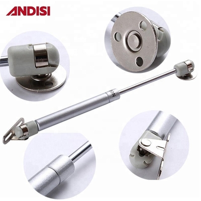 Easy Furniture Cabinet Support Gas Spring 80n with Steel and Plastic Material in Bedroom
