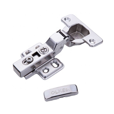 26mm Cup Mini Clip-on Soft Closing Door Hinge for Half Overlay Doors 14-24mm Thick